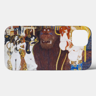 Beethoven Frieze (detalhe), Gustav Klimt