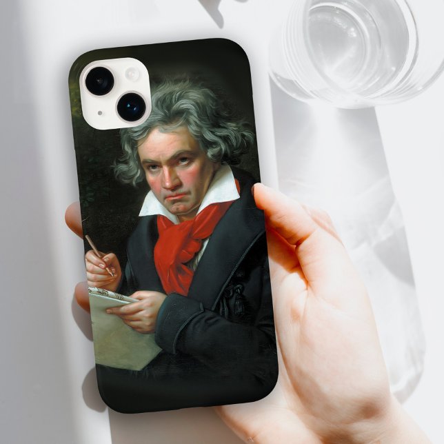 Beethoven Portrait Vintage (Cool Beethoven phone case for classical music lovers.)