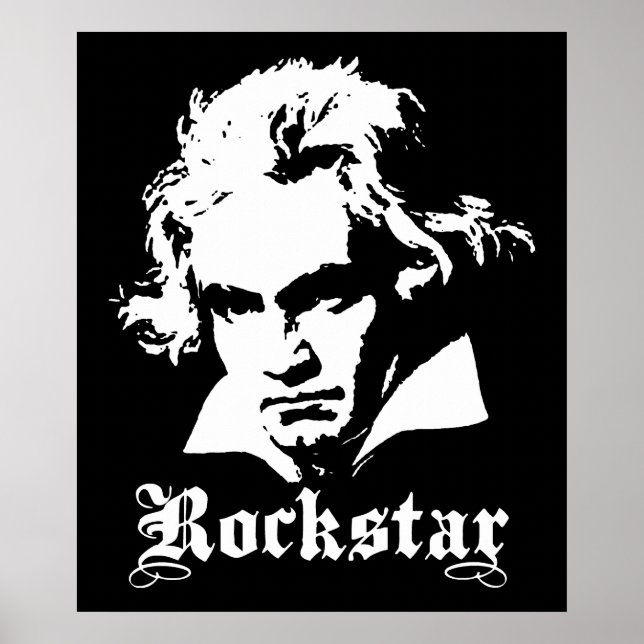 Beethoven Poster (Frente)