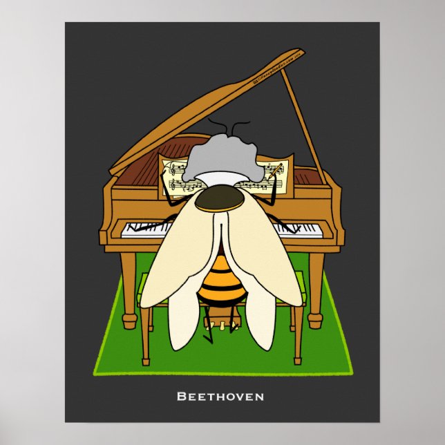 Beethoven - Poster 16 x 20 (Frente)