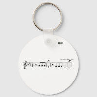 Beethoven Symphony No. 5 Chaveiro