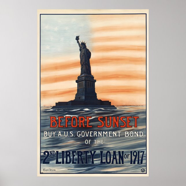 Before Sunset - World War One Poster Prints (Frente)