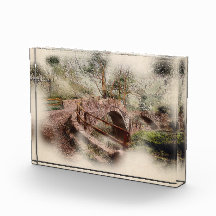 Beggars Bridge, Glaisdale - Watercolour Art