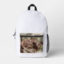 Beggars Bridge, Glaisdale - Watercolour Art