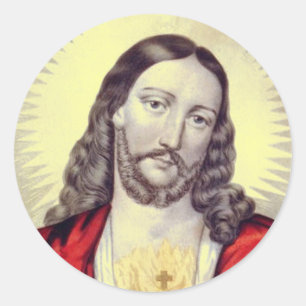 Behold a etiqueta do cristo