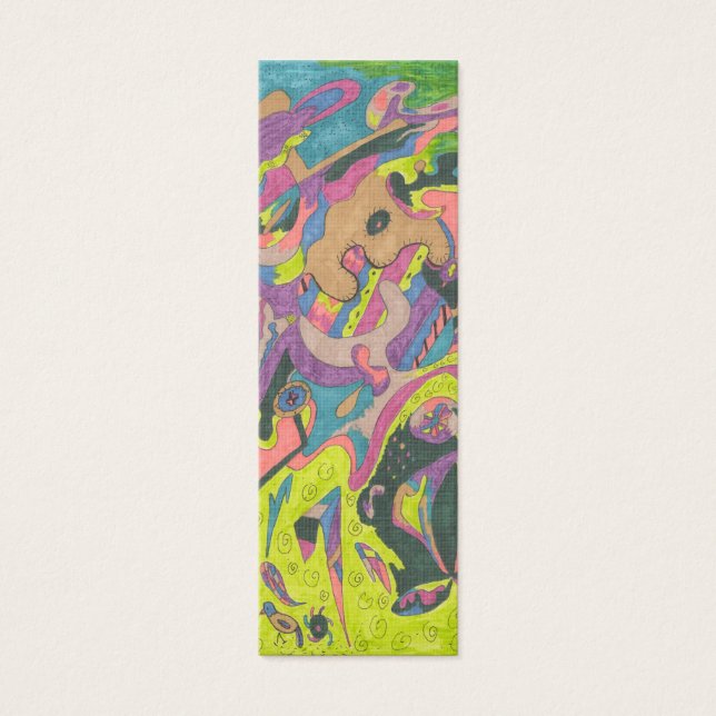 Behold, Abstrato original (Frente)