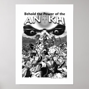 Behold o poder do poster de Ankh