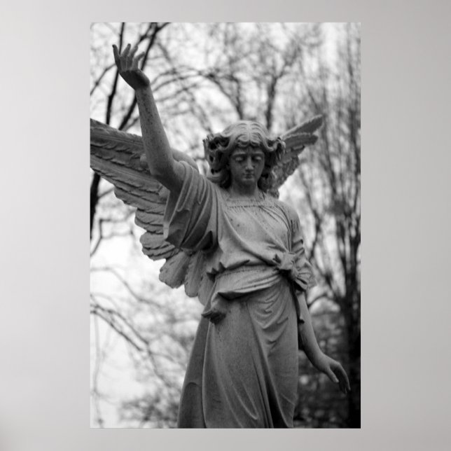 "Behold" ~ Poster de Arte Estatutária Vitoriana (Frente)