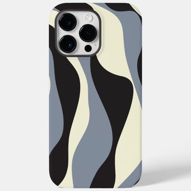 Bei e Fluxo 4 em Preto, Cinza e Creme (Verso)