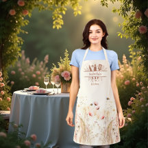 Beige creme aquarela flores silvestres rosa