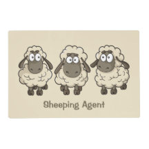 Beige de Cartoon de Ovelha
