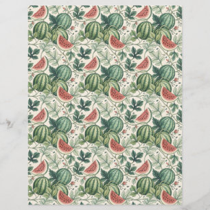 Beige de papel de sucata bontanic, de colheita de