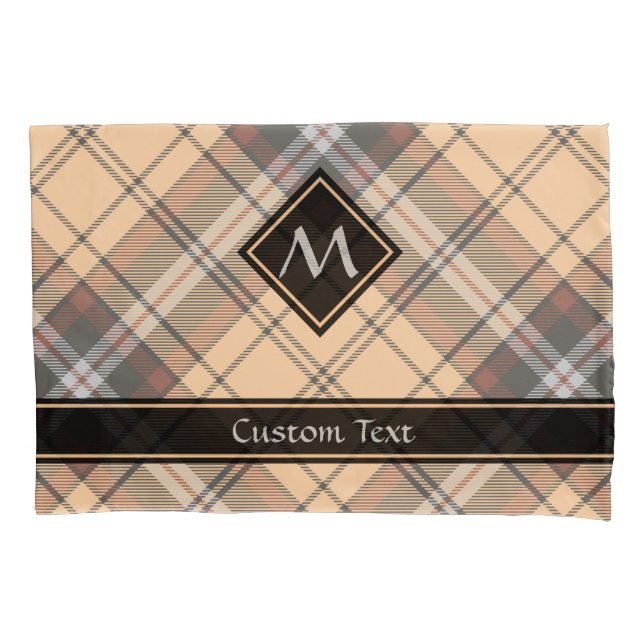 Beige e Brown Tartan (Frente)