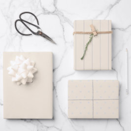 BEIGE Leve Casamento Monocromático
