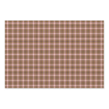 Beige Pink Plaid Tartan Retro Color