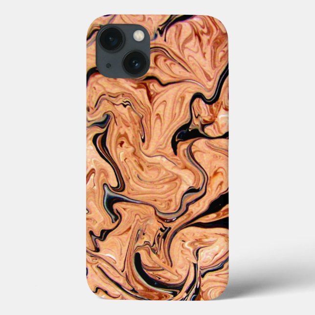 Beige Preto Mármore iPhone 6, Tough Xtreme (Verso)