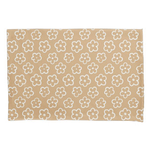 Beige Vibrant Y2K Flor Selvagem Primavera