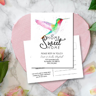 Beija-flor   Mudamos Anúncio de Mudança de Endereç