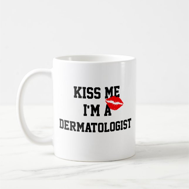 Beija-Me Sou Uma Caneca Dermatologista (Esquerda)
