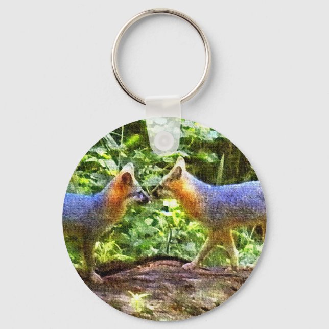 BEIJANDO CHAVEIRO DE FOX (Frente)