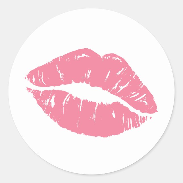 Beije & Diga / Adesivos (Frente)