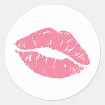 Beije & Diga  / Adesivos