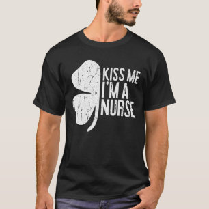 Beije Me Camiseta Eu Sou Uma Enfermeira Presente D