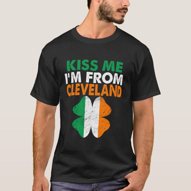 Beije-Me Im De Cleveland Essential T-Shirt (Frente)