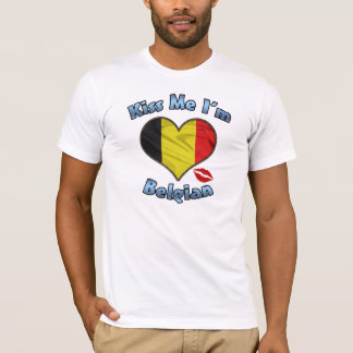 Beije-me que eu sou feriado nacional do t-shirt