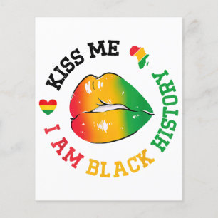 Beije-Me Sou História Negra Mês Afro-Americano