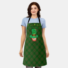 Beije-me Sou Irlandês Apron