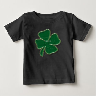 Beije-me Sou Irlandês Baby T-Shirt