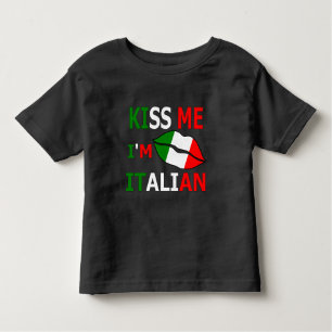 Beije-me, sou italiano T-Shirt Baby Bodydress