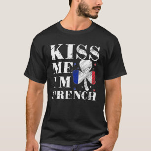Beije-me, sou o Dia de São Patrick da Camisa de Fr