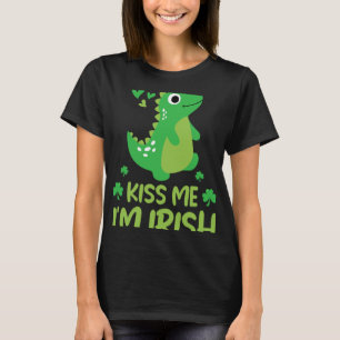 Beije-me, sou Rua de camisetas irlandesas.