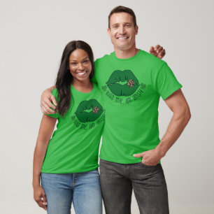 Beije-me, sou t-shirt irlandesa