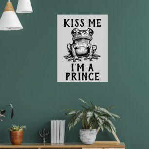 Beije-me, sou um Príncipe Poster