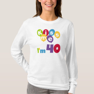 Beije-me, tenho 40 t-shirts e presentes