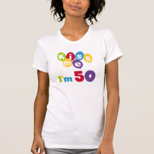 Beije-me, tenho 50 t-shirts e presentes