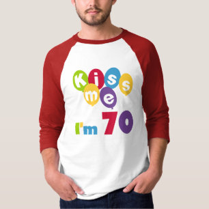 Beije-me, tenho 70 t-shirts e presentes