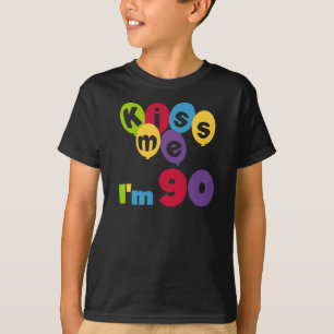 Beije-me, tenho 90 t-shirts e presentes