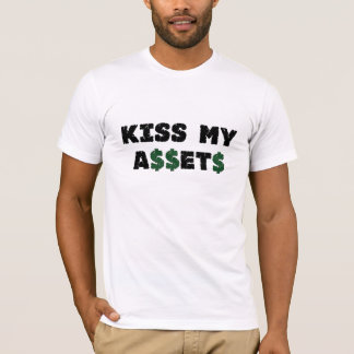 Beije minha camisa do accionista T dos recursos