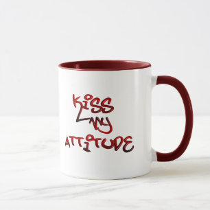 Beije minha caneca da atitude