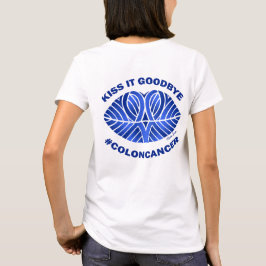 Beije-o Adeus! Camiseta