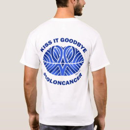 Beije-o Adeus! Camiseta