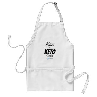Beije o avental do cozinheiro do Keto