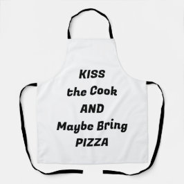 Beije o cozinheiro... e talvez traga pizza - Apron
