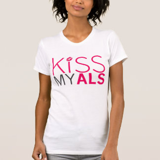 Beije o t-shirt das MINHAS mulheres do ALS