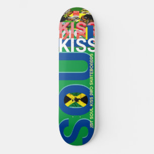 BEIJO DA ALMA JMT 8 1/4" Deck de Skateboard