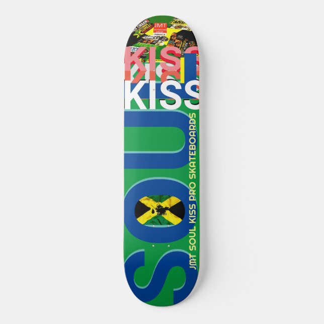 BEIJO DA ALMA  JMT 8 1/4" Deck de Skateboard (Frente)